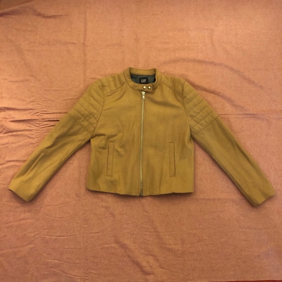 GAP Jackets & Blazers - Wool Moto Jacket